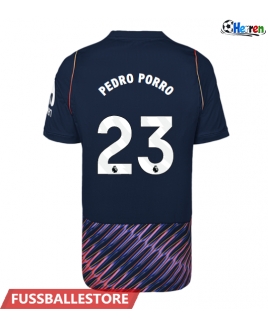 Günstige Tottenham Hotspur Pedro Porro #23 Auswärtstrikot 2026-27 Kurzarm